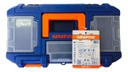 Caja De Herramientas Wadfow 77 Piezas Wdt1b77 Color Azul