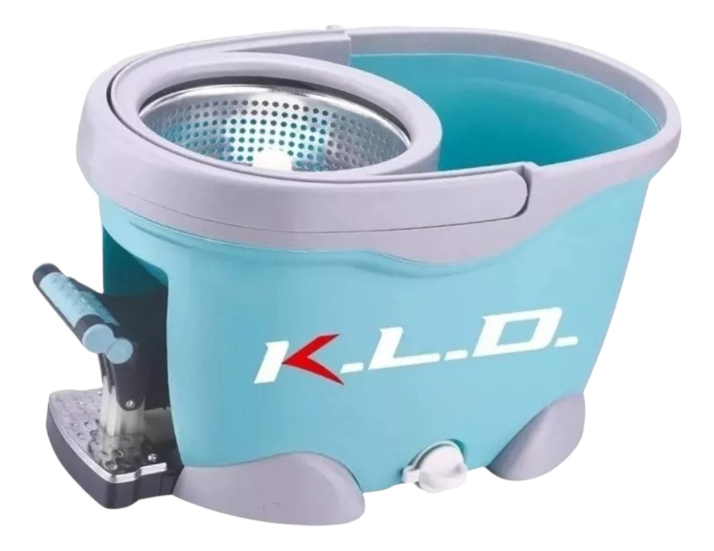 Balde Escurridor Y Centrifugador C/mopa Kldmopa1