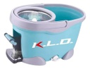 Balde Escurridor Y Centrifugador C/mopa Kldmopa1