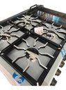 Cocina Usman Compact 4+plancha Multigas