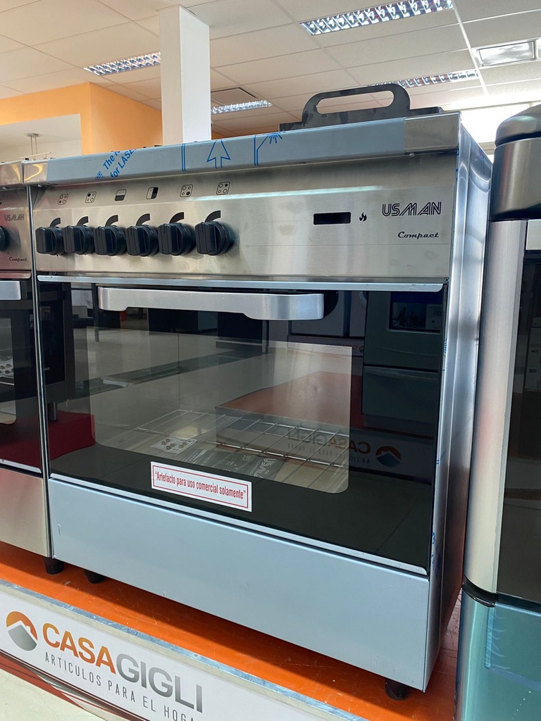 Cocina Usman Compact 4+plancha Multigas
