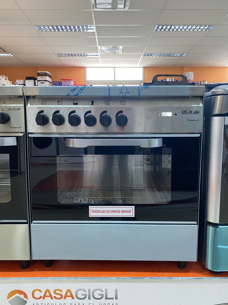 Cocina Usman Compact 4+plancha Multigas