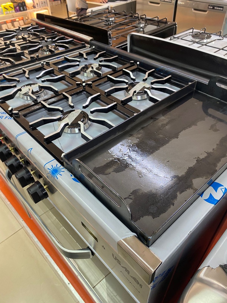 Cocina Usman Compact 4+plancha Multigas