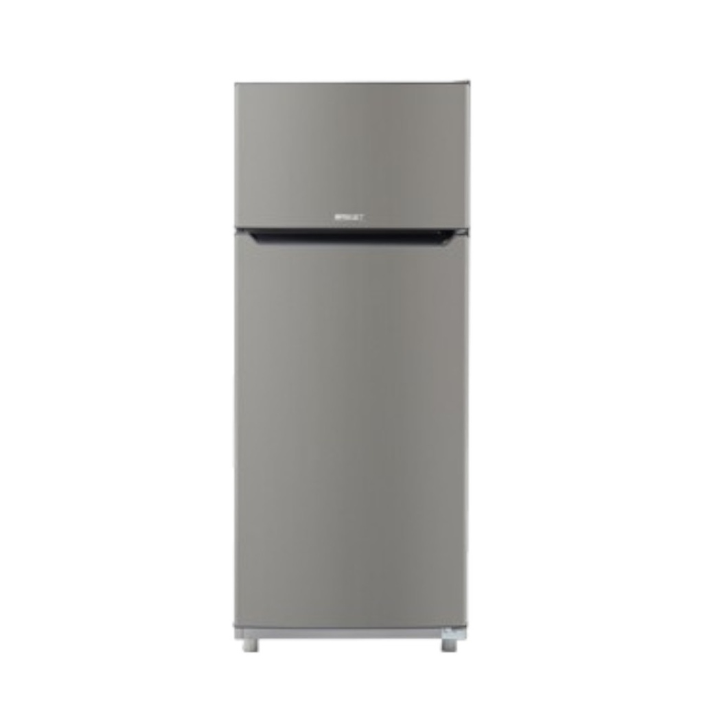 HELADERA BRIKET BK2F 1620V GRIS PLATA