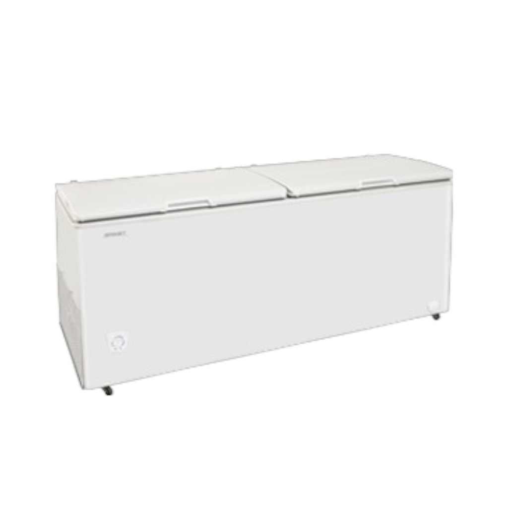FREEZER HORIZONTAL BRIKET FR5500 BLANCO 535 LTS