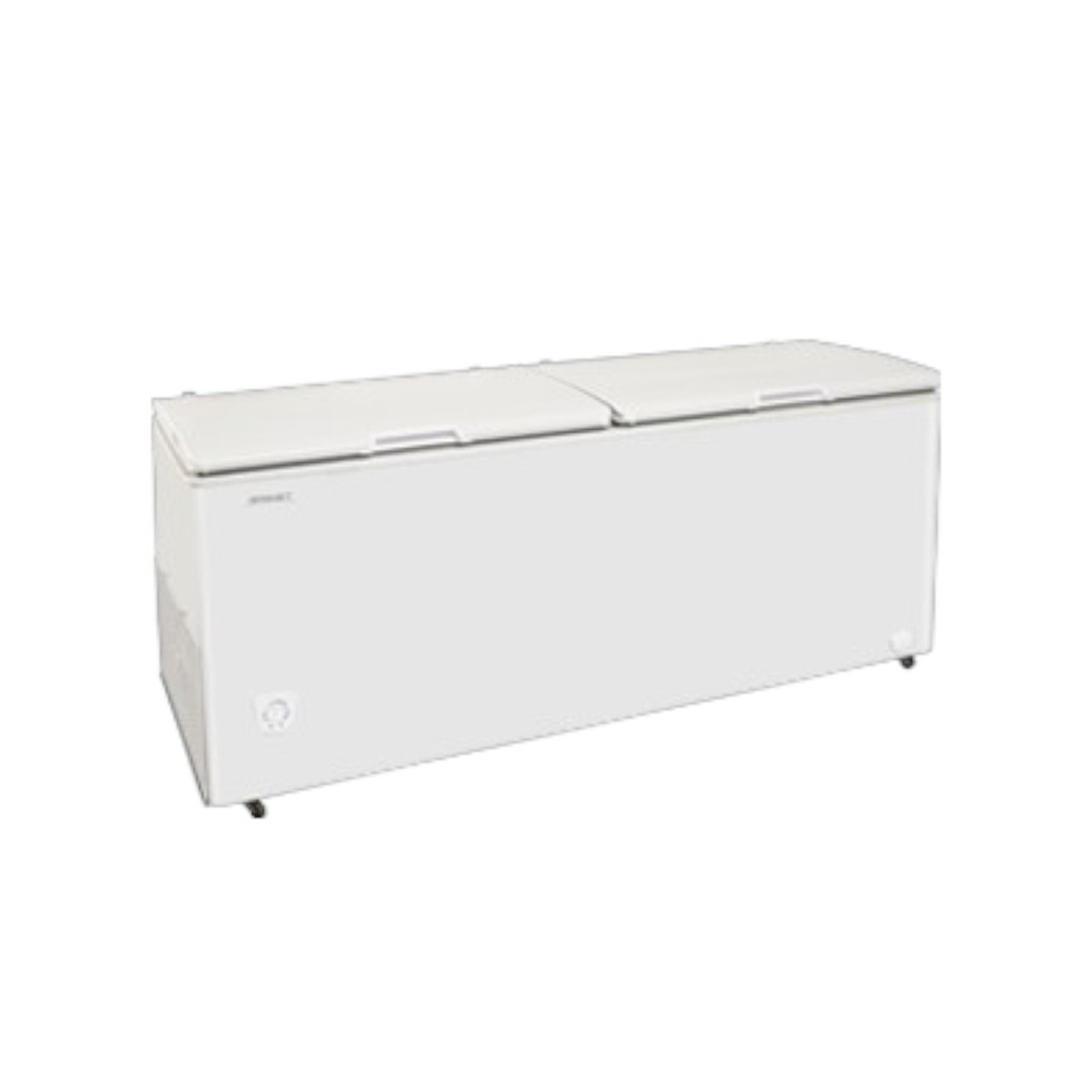 FREEZER HORIZONTAL BRIKET FR5500 BLANCO 535 LTS