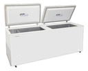 Freezer Briket Fr5500 Doble Puerta Blanco 535 Lts