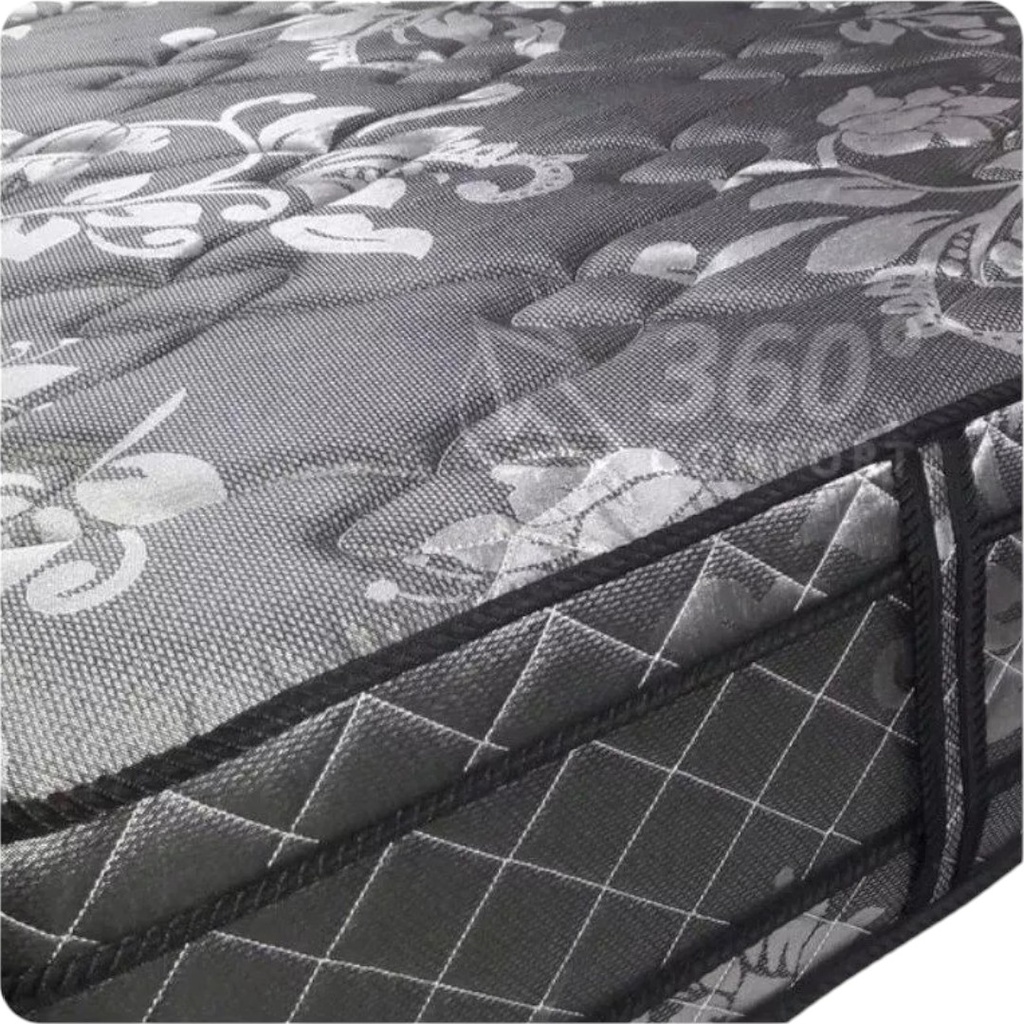 Colchón 2 Pl Diamante Deseo Espuma Alta Densidad 140x190 Cm