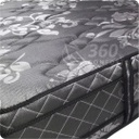 Colchón 2 Pl Diamante Deseo Espuma Alta Densidad 140x190 Cm