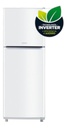 Heladera Briket 1810v Blanca 350 Lts Estantes Vidrio