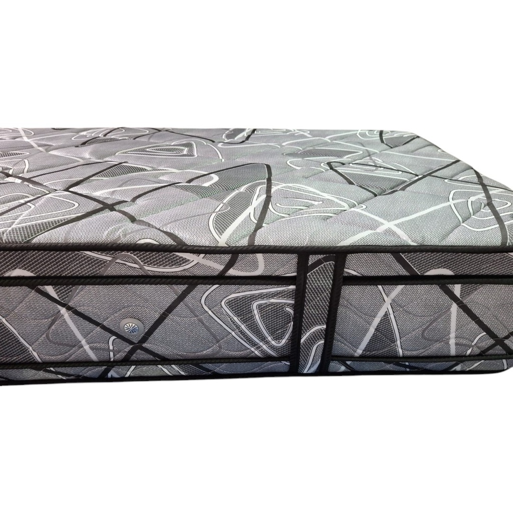 COLCHON DESEO 9225258 DIAMANTE NEGRO ESPUMA 80x190 CM