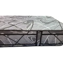 COLCHON DESEO 9225258 DIAMANTE NEGRO ESPUMA 80x190 CM