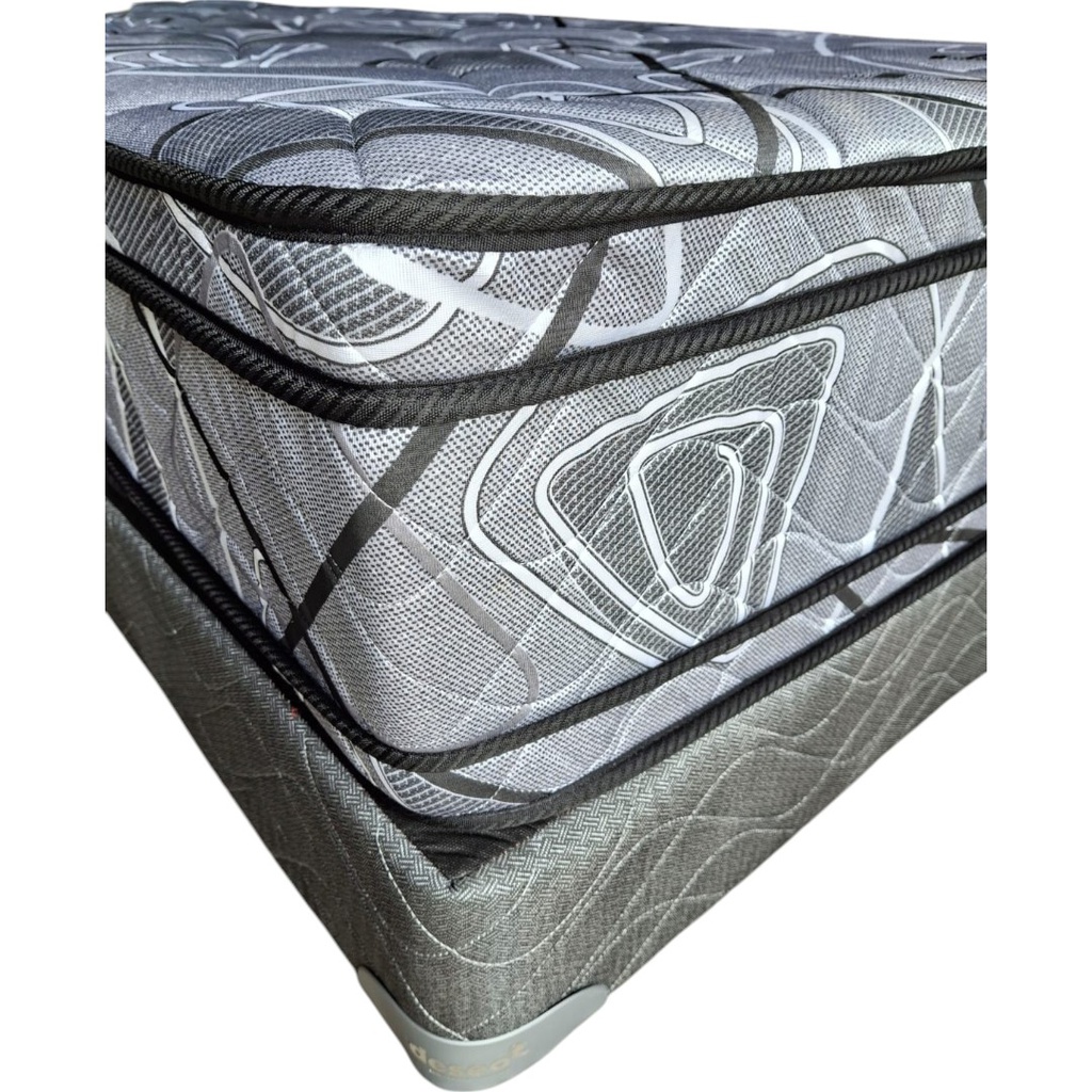 COLCHON DESEO 9225258 DIAMANTE NEGRO ESPUMA 80x190 CM