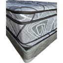 COLCHON DESEO 9225258 DIAMANTE NEGRO ESPUMA 80x190 CM