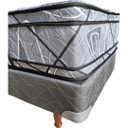 COLCHON DESEO 9225258 DIAMANTE NEGRO ESPUMA 80x190 CM