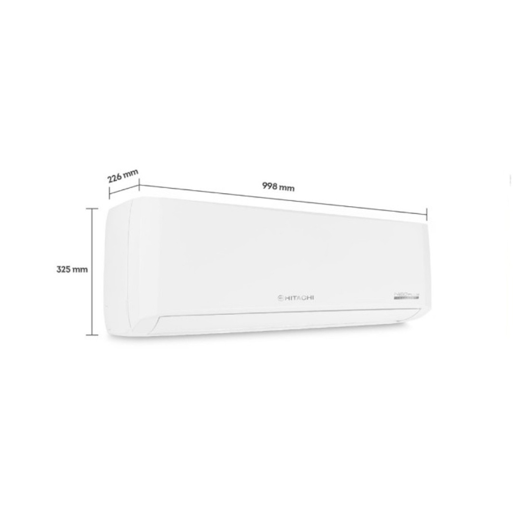 AIRE ACONDICIONADO INVERTER HITACHI HSPE6400FCINV FRIO/CALOR