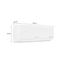AIRE ACONDICIONADO INVERTER HITACHI HSPE6400FCINV FRIO/CALOR