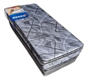 Sommier Y Colchon 1 Pl Diamante Negro Deseo Espuma 80x190 Cm