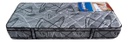 Sommier Y Colchon 1 Pl Diamante Negro Deseo Espuma 80x190 Cm