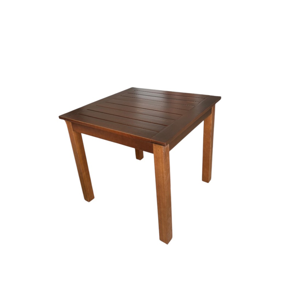 MESA INMACOL CUADRADA CARIBE 604-3 0.90 X 0.90 CASTAÑO