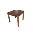 MESA INMACOL CUADRADA CARIBE 604-3 0.90 X 0.90 CASTAÑO