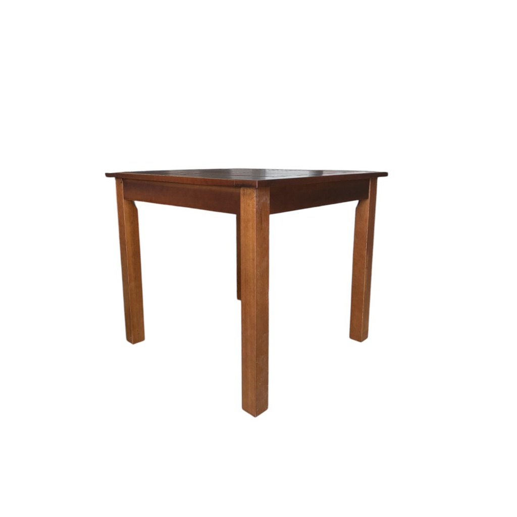 MESA INMACOL CUADRADA CARIBE 604-3 0.90 X 0.90 CASTAÑO