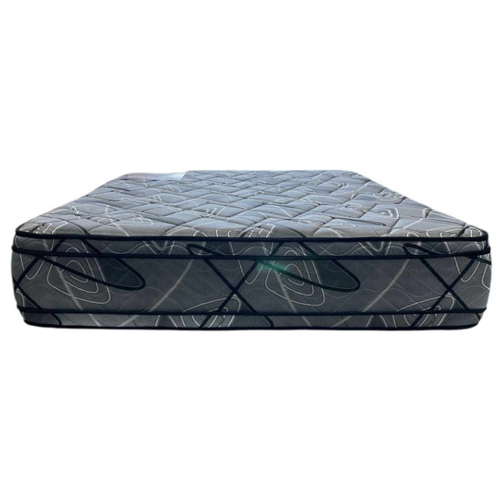 COLCHON DESEO 9225254 DIAMANTE NEGRO 140x190 CM CUOTA MELI