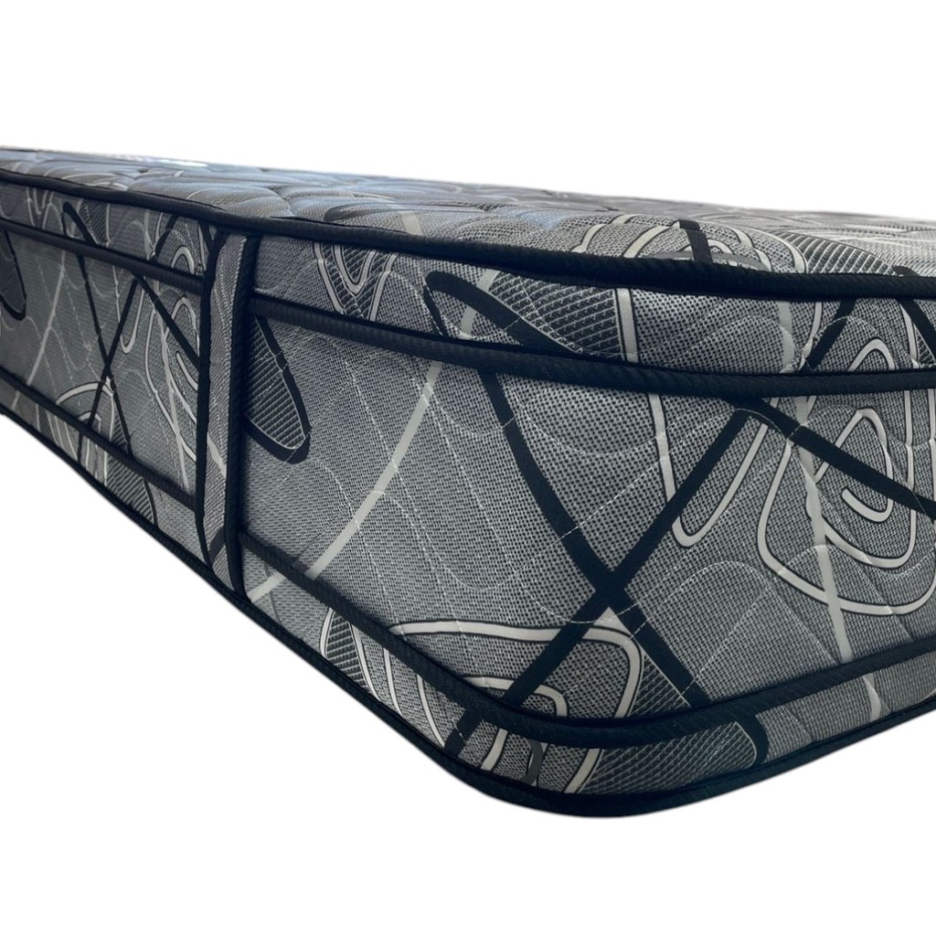COLCHON DESEO 9225254 DIAMANTE NEGRO 140x190 CM CUOTA MELI