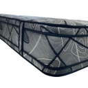 COLCHON DESEO 9225254 DIAMANTE NEGRO 140x190 CM CUOTA MELI