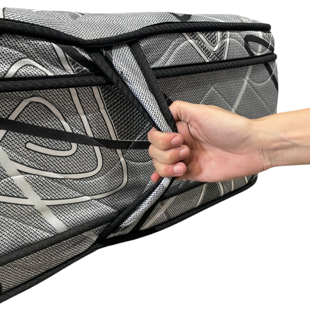 COLCHON DESEO 9225254 DIAMANTE NEGRO 140x190 CM CUOTA MELI