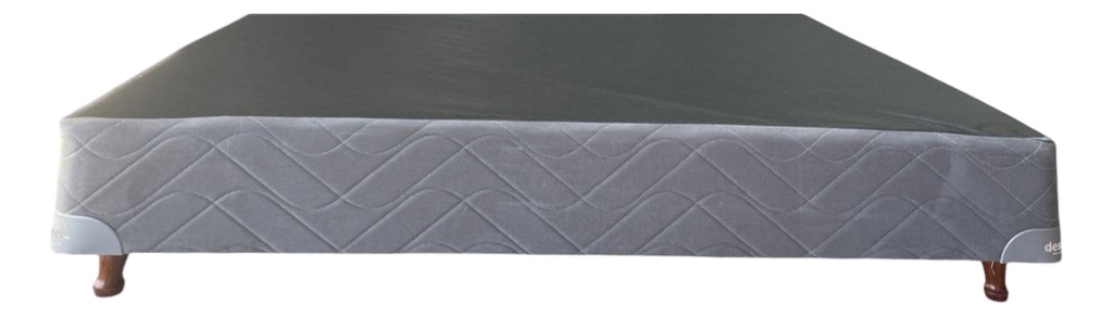 Base Sommier 2 Plaza Coral Deseo 140 X 190 Cm