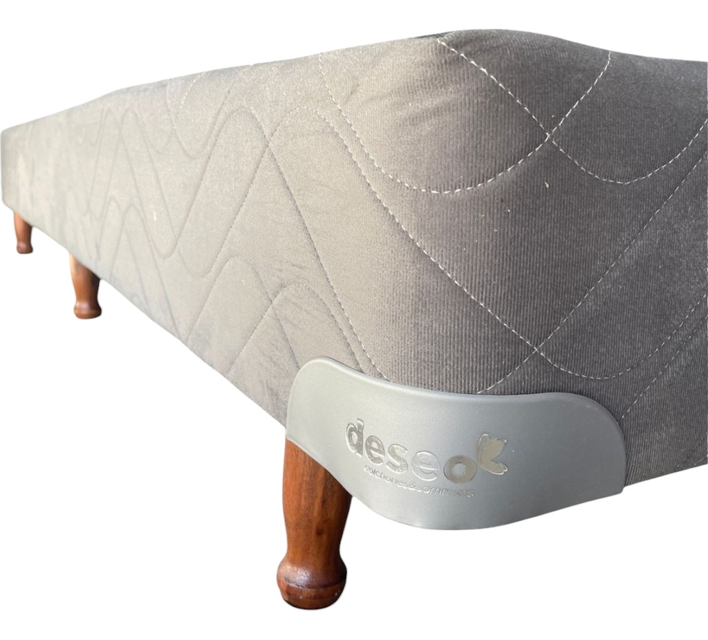Base Sommier 2 Plaza Coral Deseo 140 X 190 Cm