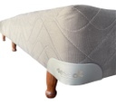 Base Sommier 2 Plaza Coral Deseo 140 X 190 Cm
