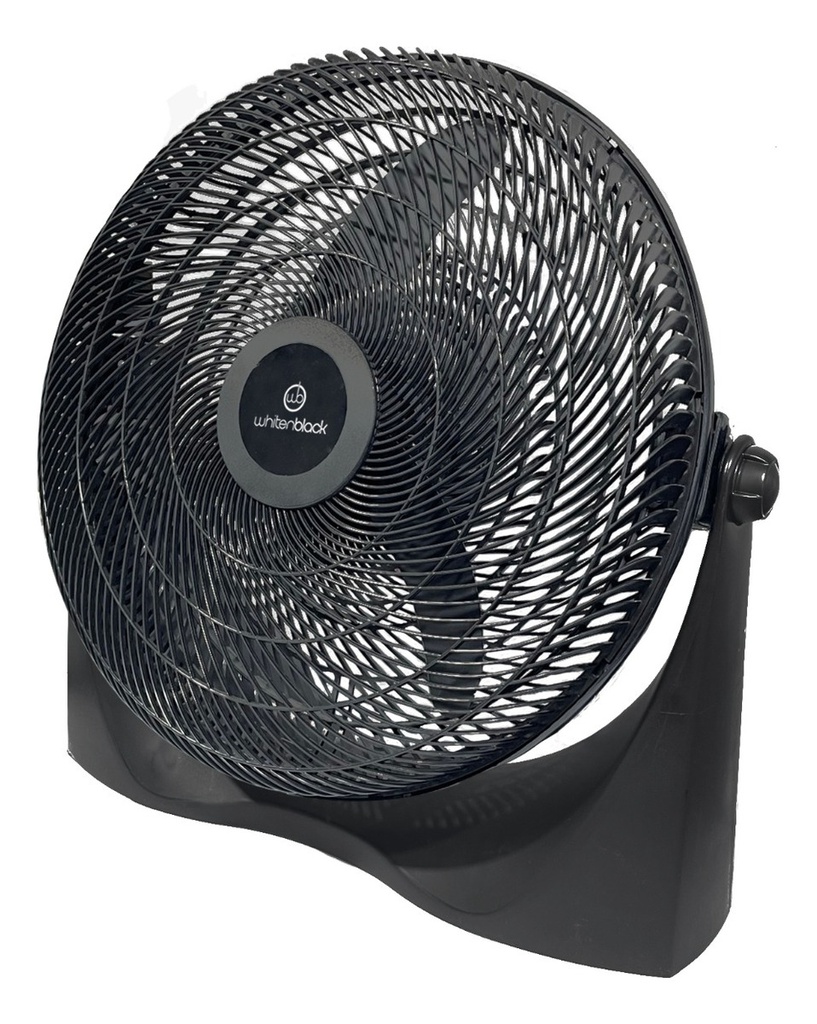Ventilador Turbo Whitenblack 20  Wbtfw20p Reclinable