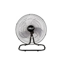 VENTILADOR DELF DV3-18 3 EN 1 NEGRO