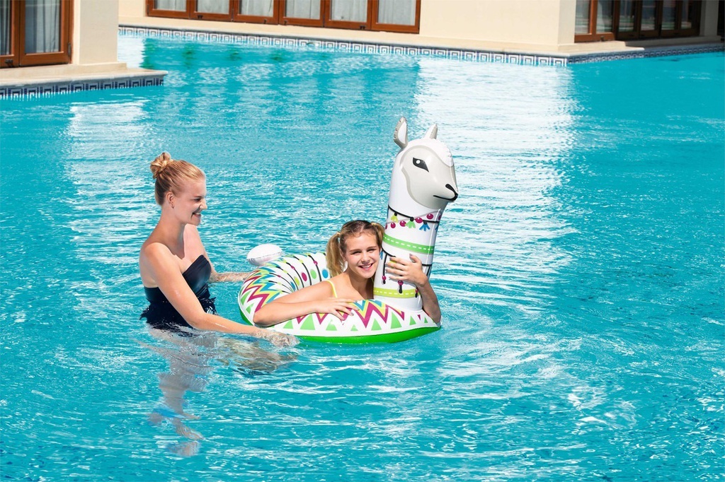 Salvavidas Inflable Bestway Alpaca 113 X109 Cm