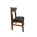 SILLA INMACOL MEDITERRANEO 140-3  CASTAÑO GRAFITO