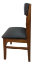Silla Inmacol Mediterraneo 140-3 Castaño Grafito