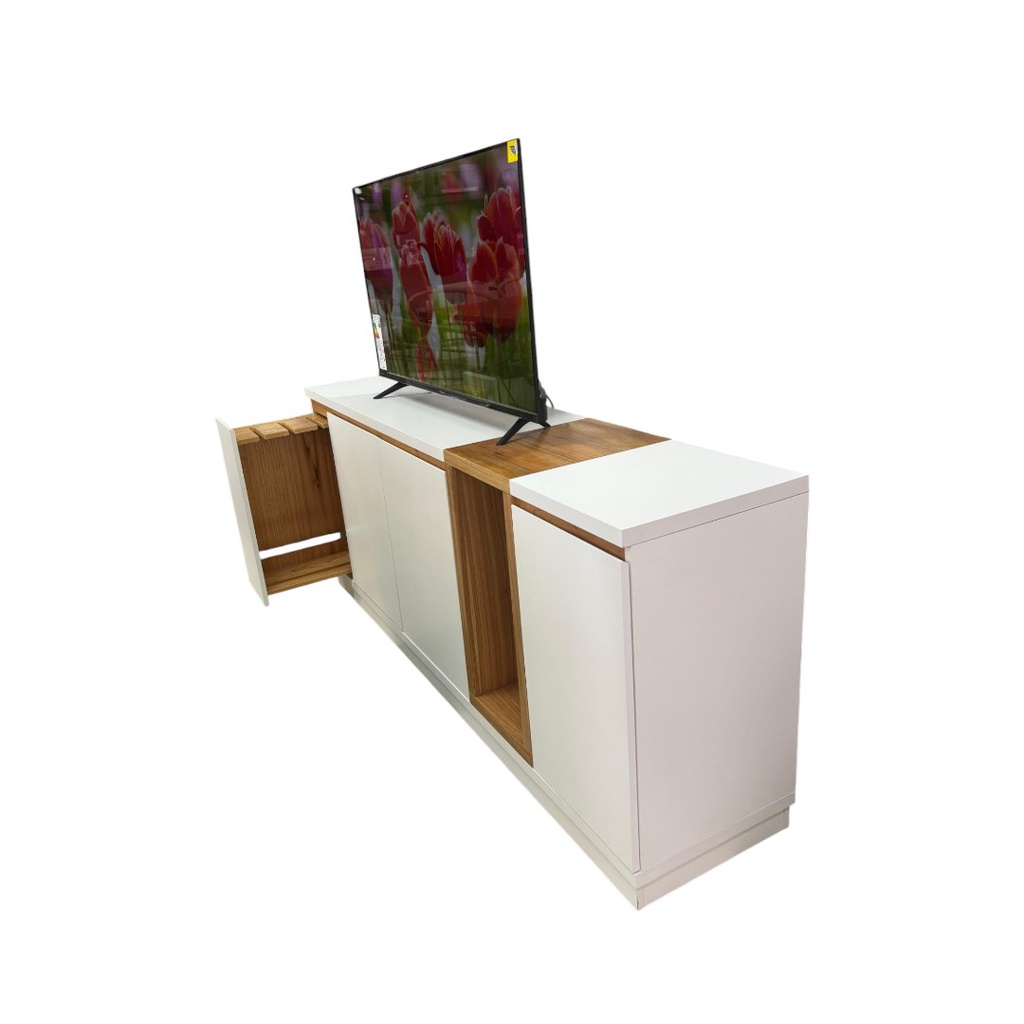 BAHIUT CAON NINA 1.80 MTS BLANCO/PARAISO 1372