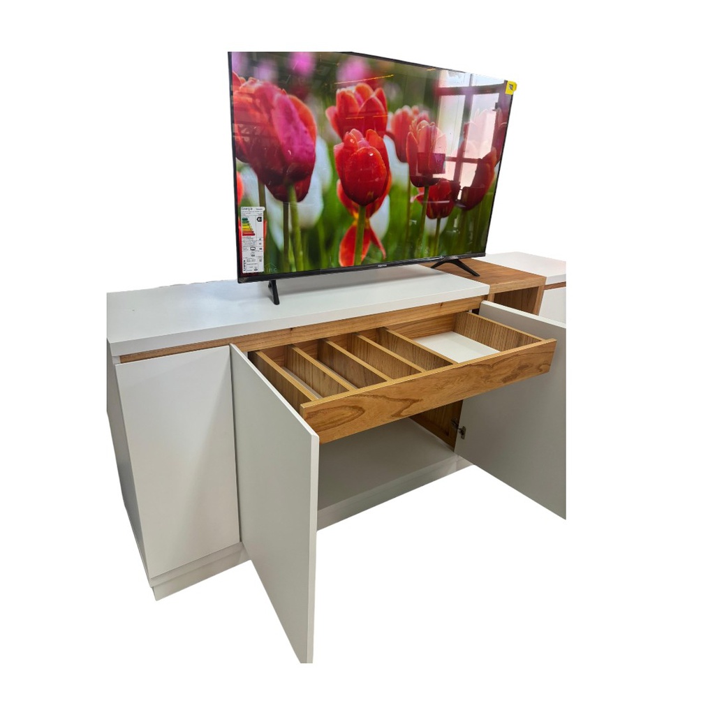 BAHIUT CAON NINA 1.80 MTS BLANCO/PARAISO 1372