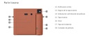 Camara Instantanea Fujifilm Instax Square Sq1 Naranja
