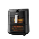 FREIDORA DE AIRE MIDEA AF-D211BAR 11 LITROS 2 ZONAS