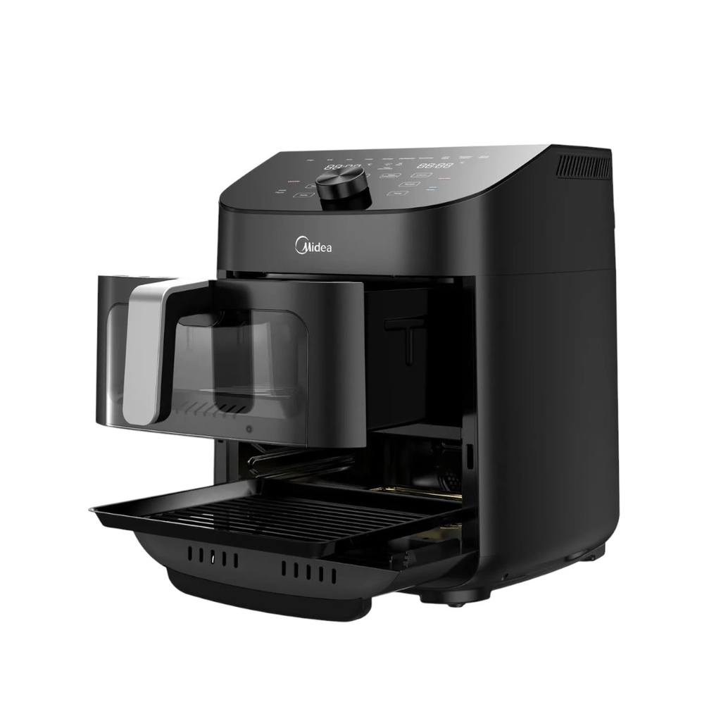 FREIDORA DE AIRE MIDEA AF-D211BAR 11 LITROS 2 ZONAS