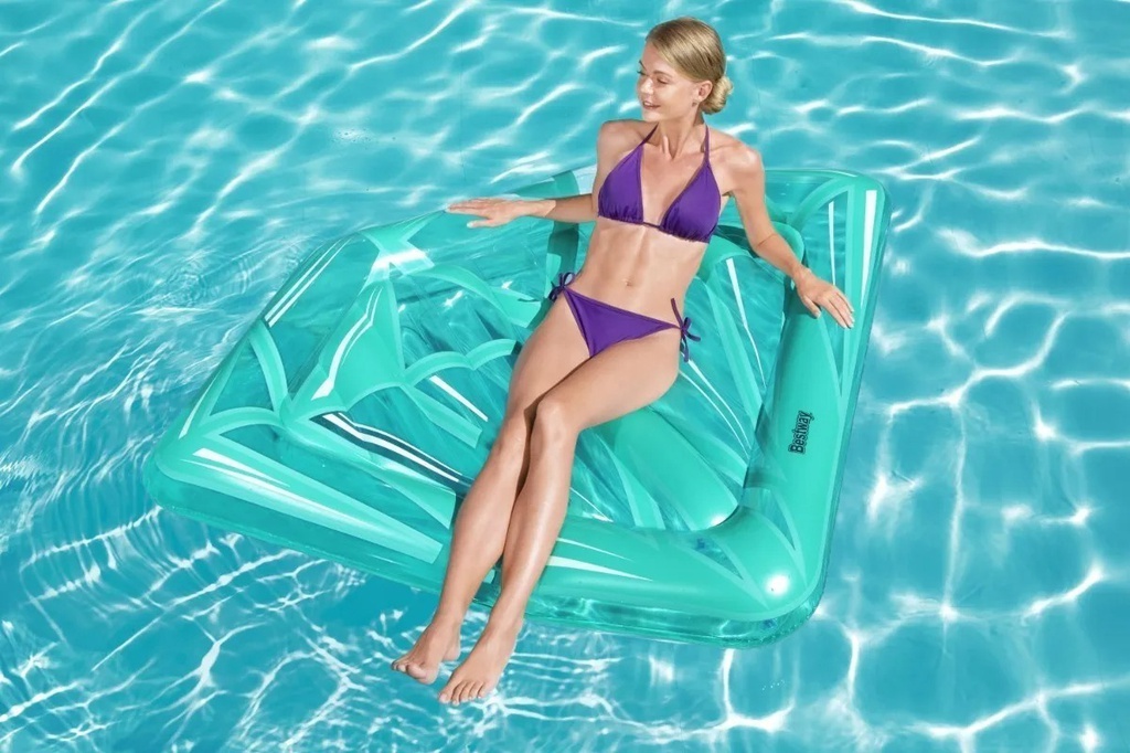 Colchoneta Inflable Bestway Diamante 193x145 Cm
