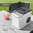 MAQUINA DE HIELO SUONO 1.3 L HOG0206 110W