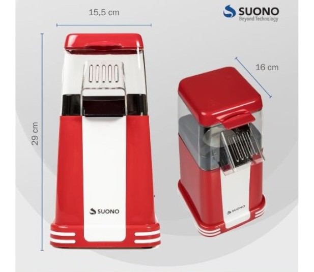 POCHOCLERA SUONO HOG0134 1200W ROJA