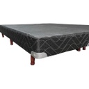 SOMMIER DESEO CORAL 80 X 200 9269080 CUOTA MELI