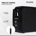 RADIO SUONO AYV0021 AM/FM GRIS COMPACTA