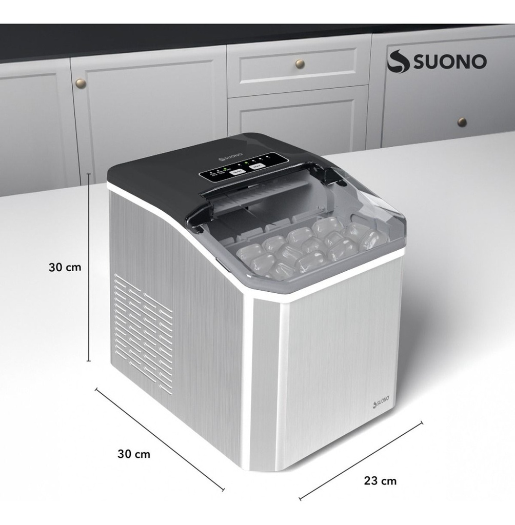 Maquina De Hielo Suono 1.3 L Hog0206 110w