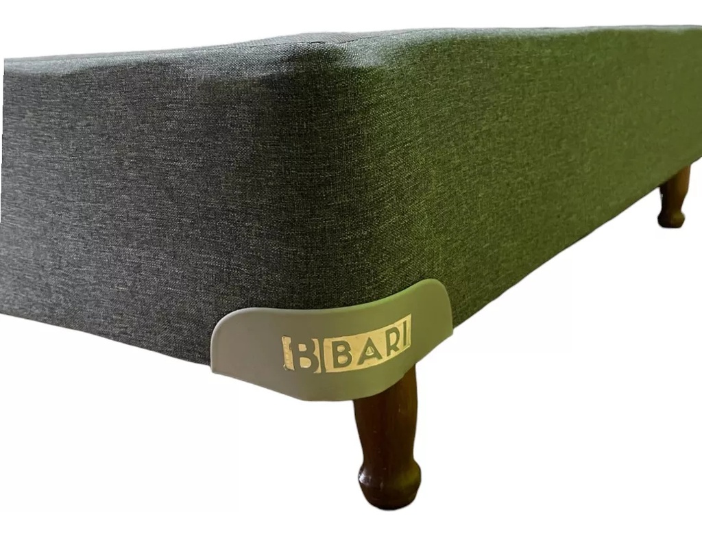 Base Sommier 2 Plaza Gala Bardo 140 X 190 Cm